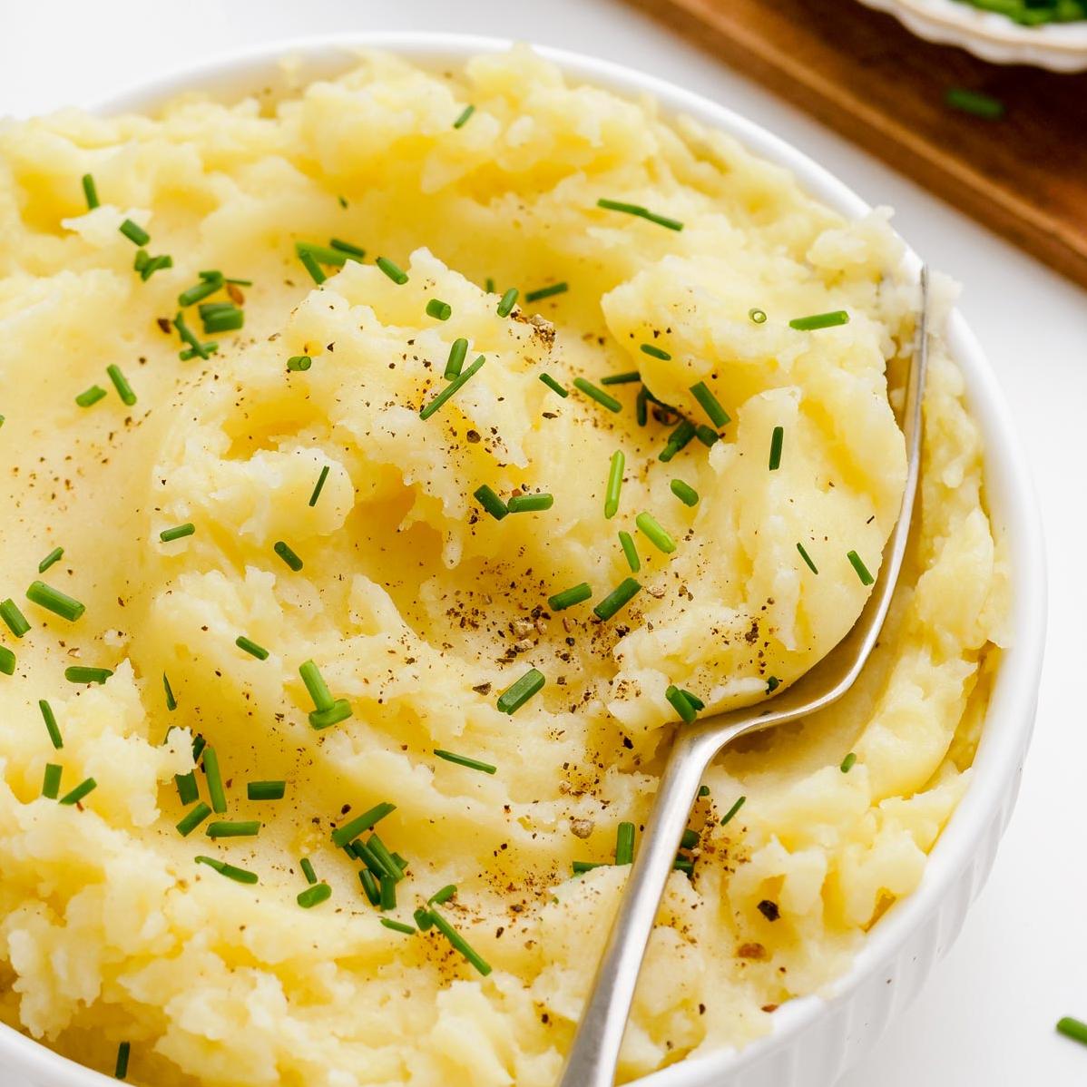  Creamy and dreamy mashed potatoes without the dairy