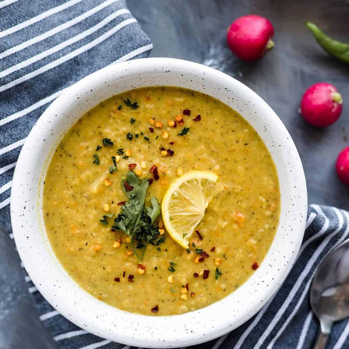  Creamy and full of flavor, this vegan soup is a delightful surprise for your senses