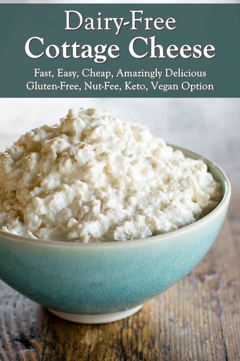  Creamy and luscious vegan cottage cheese