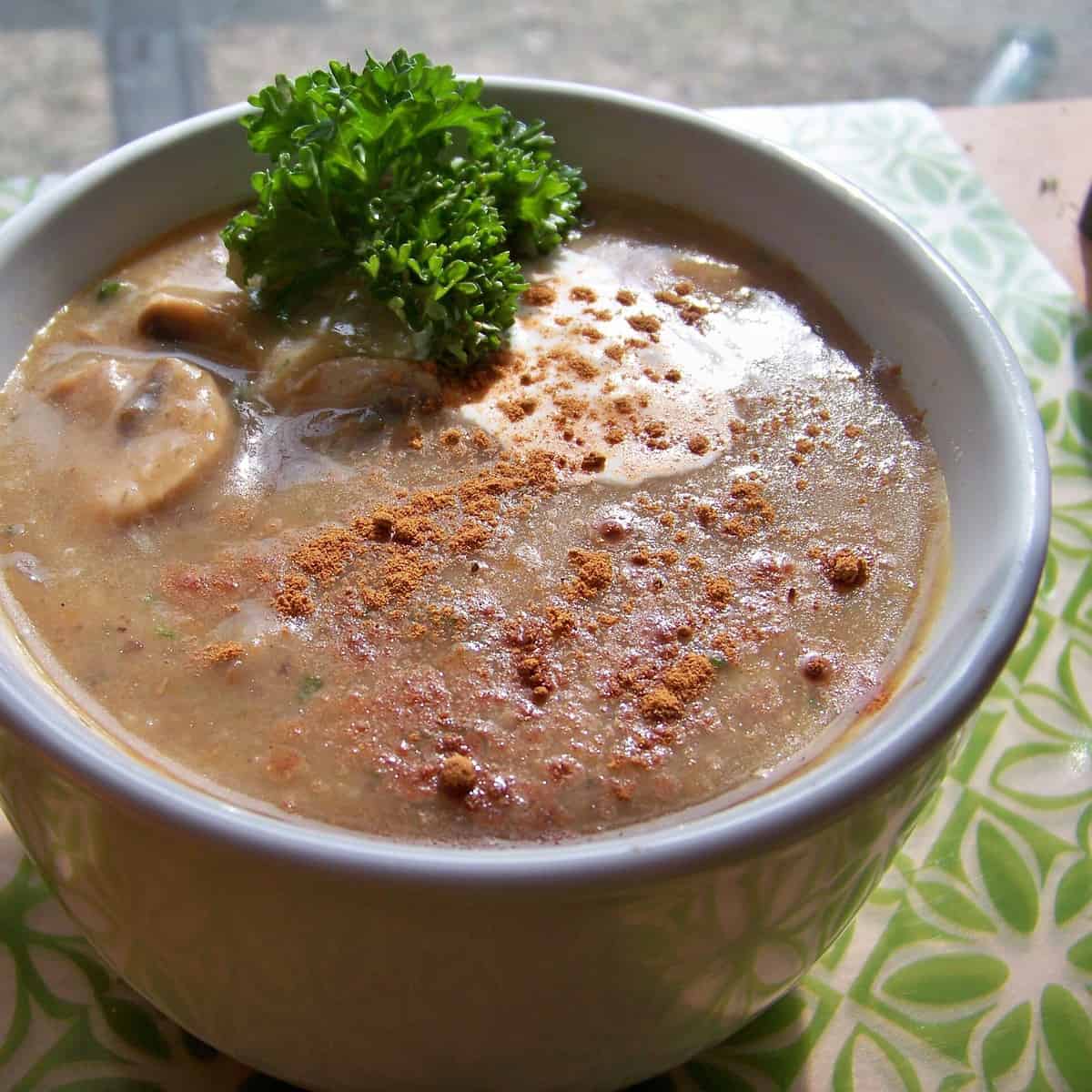 Creamy Mushroom Soup Recipe – A Taste of Heaven