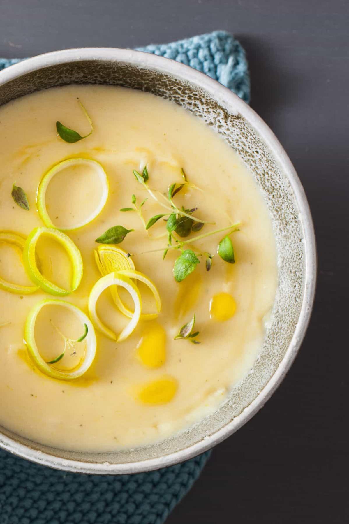  Creamy, vegan goodness in a bowl!