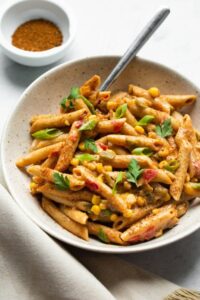 Creamy Vegetarian Cajun Pasta