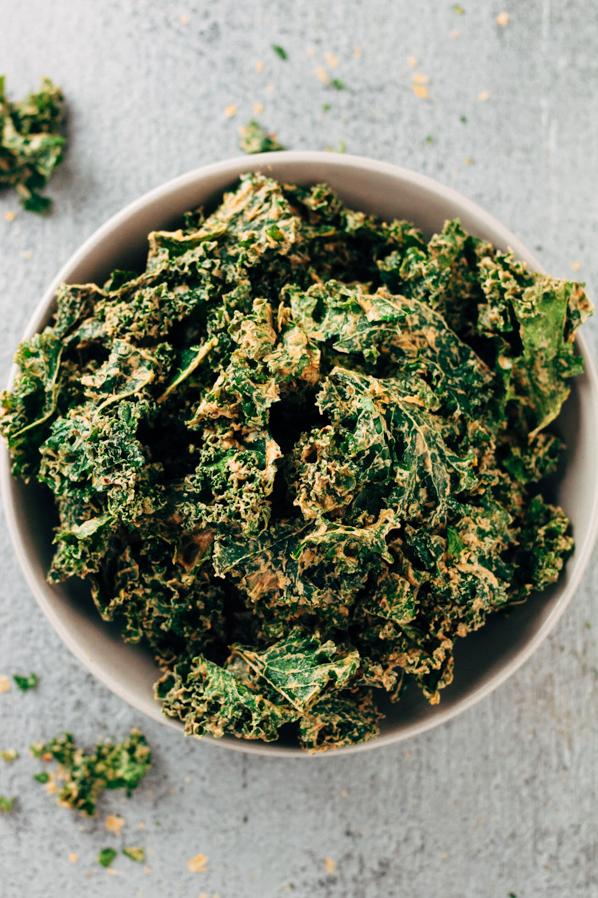  Crispy, crunchy, and oh-so green!