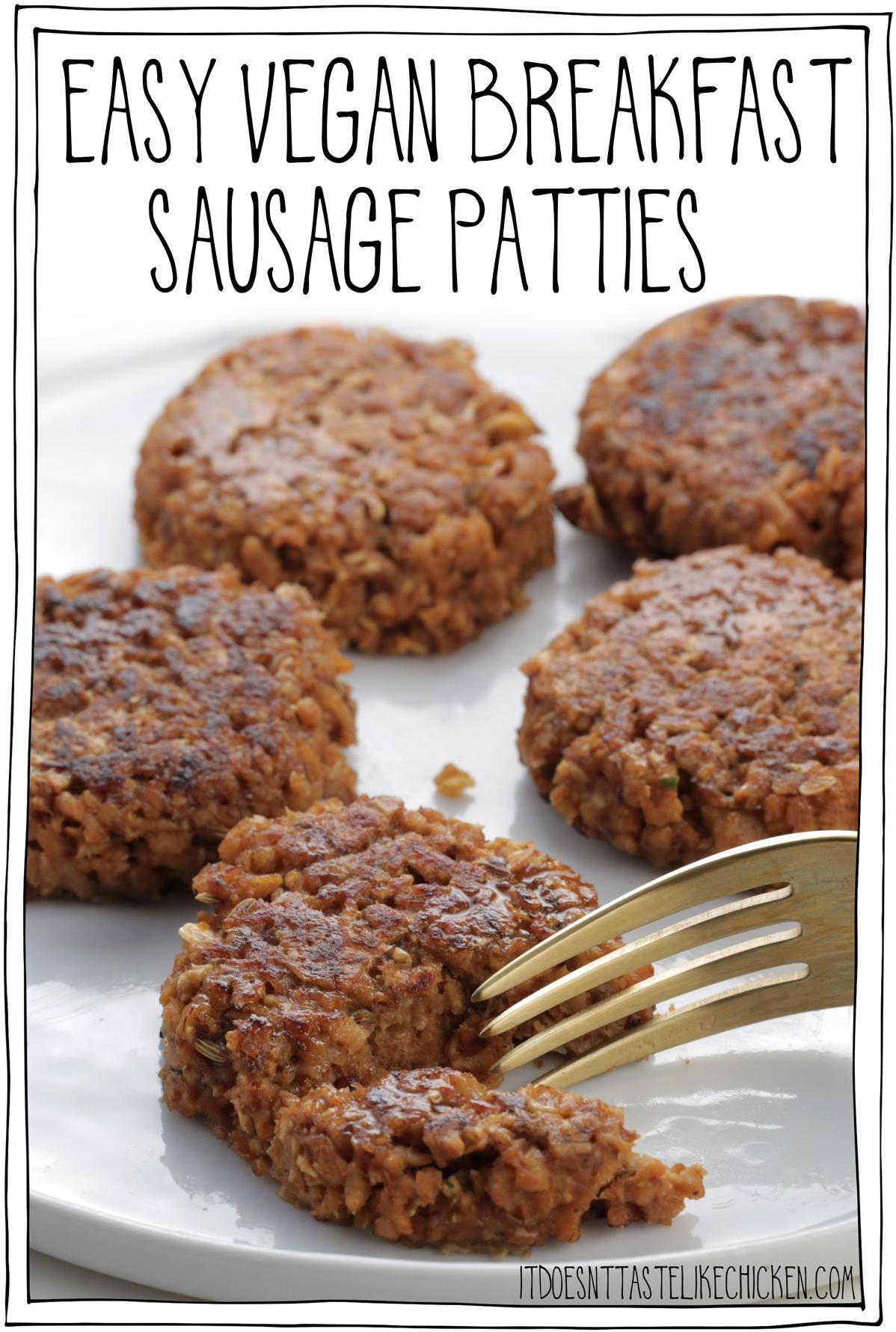  Crispy on the outside, juicy on the inside - these vegetable-based patties are a game-changer.