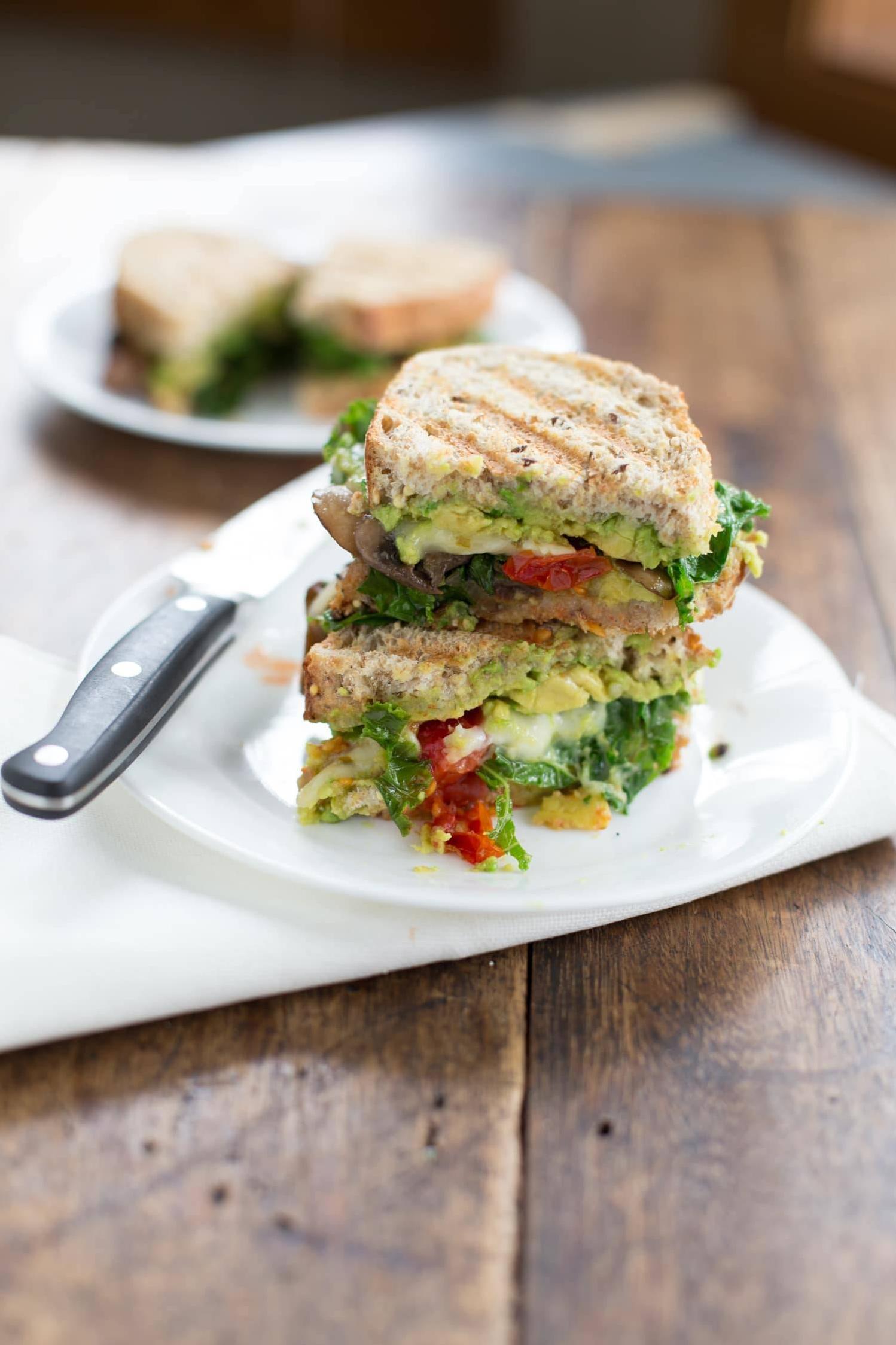  Crunchy on the outside and gooey on the inside, this panini will leave you wanting more!
