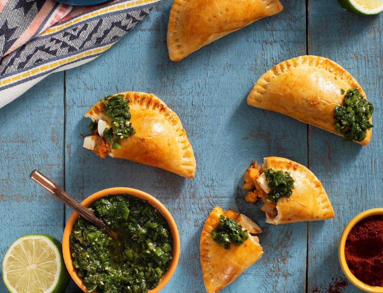  Delight your taste buds with these mouth-watering vegetarian hand pies.