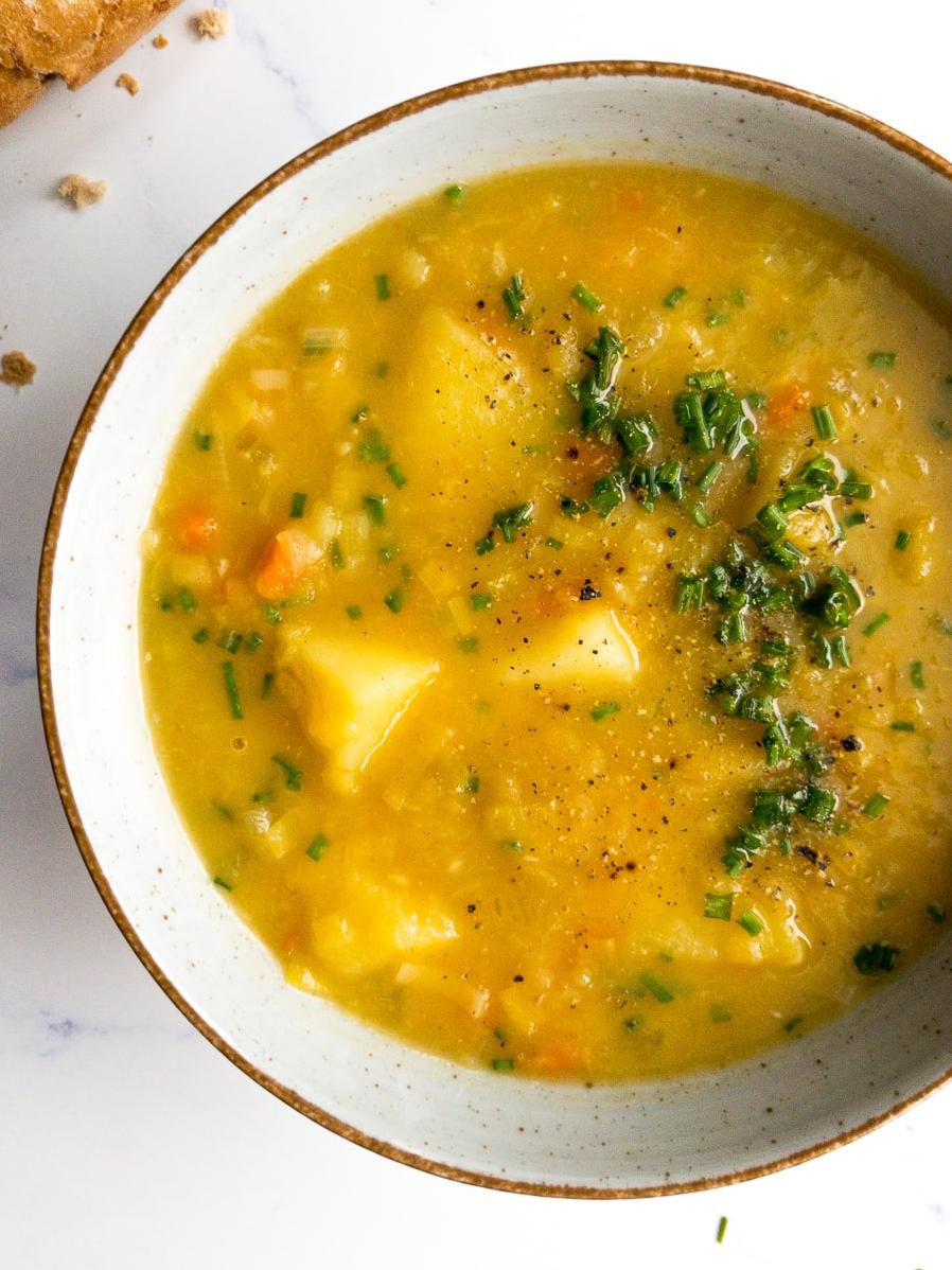  Ditch the takeout and whip up a batch of this tasty soup at home.