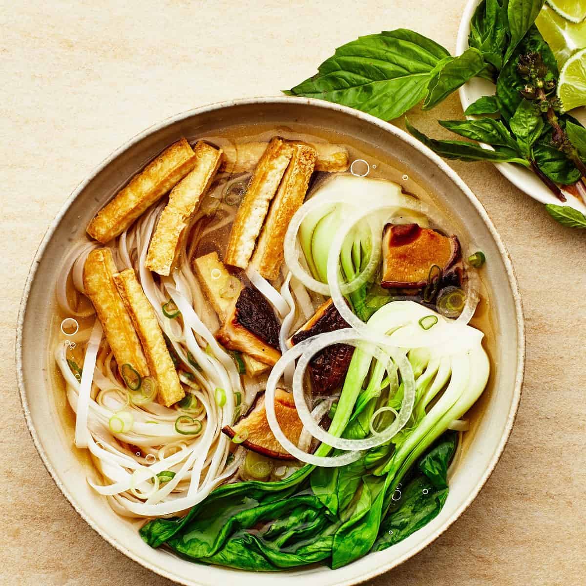  Dive into a bowl of this nourishing Vegetarian Vietnamese Broth.