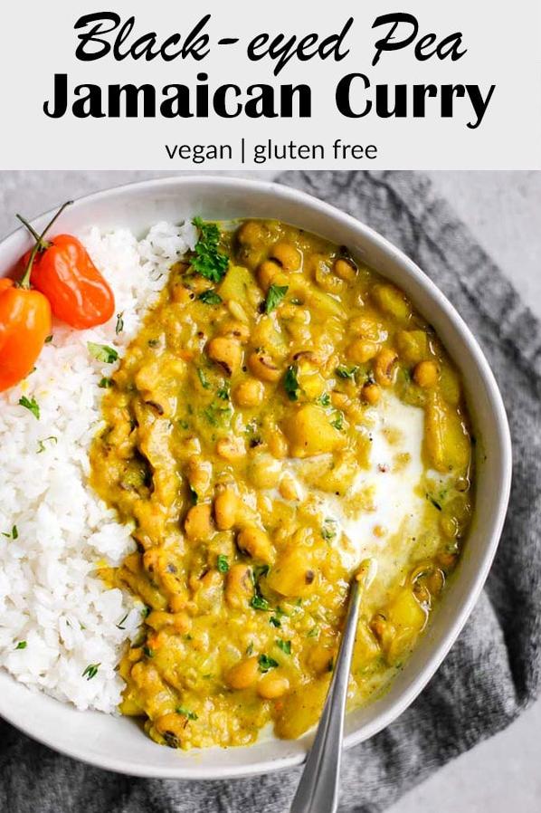  Dive into tropical flavors with this colorful Caribbean Vegetarian Curry