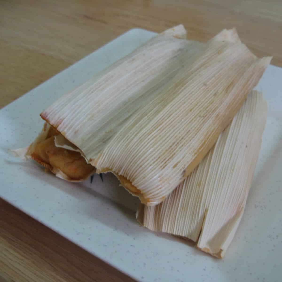  Don't be fooled by their size - these tamales are mighty tasty.