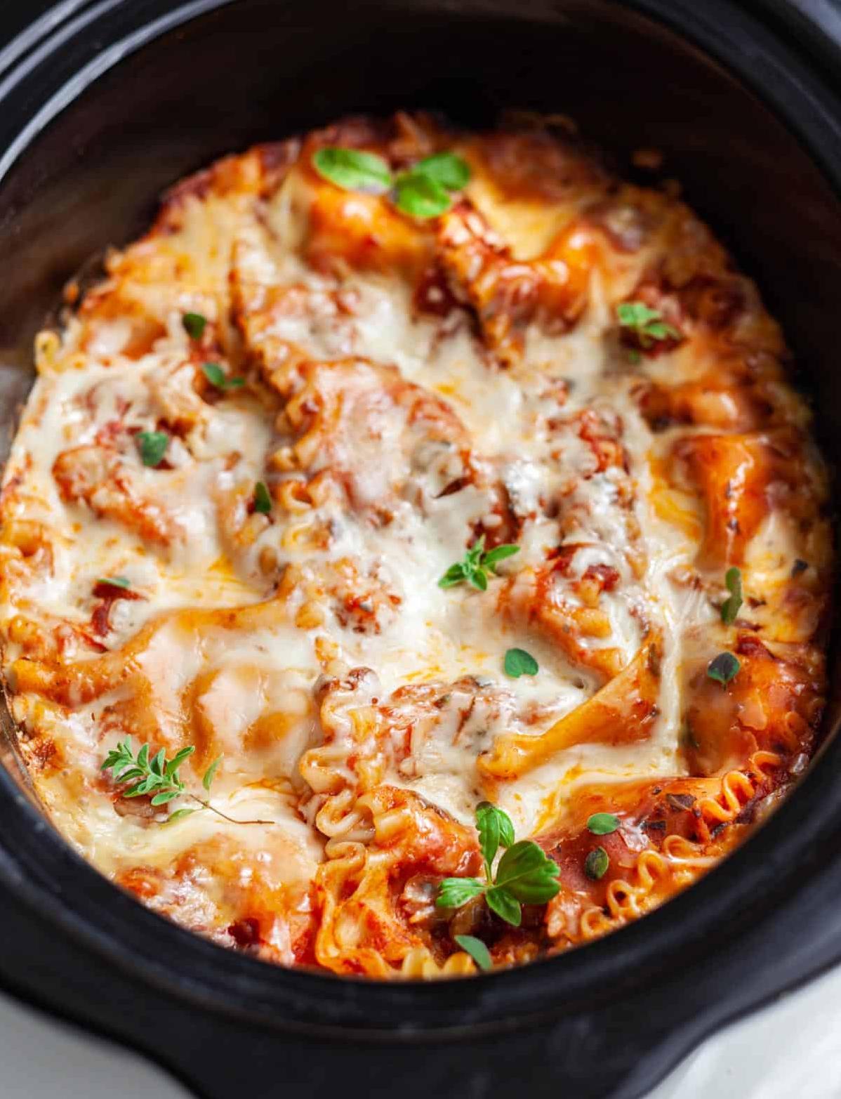  Don't be intimidated by making lasagna from scratch - this recipe is easier than you think!