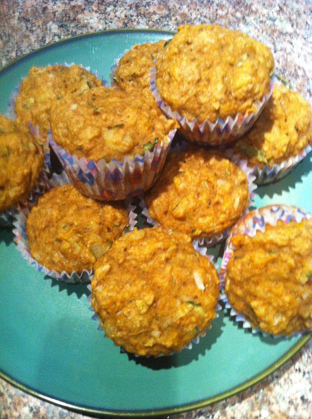  Don't let the name fool you--these muffins are just as delicious as the non-vegan version.