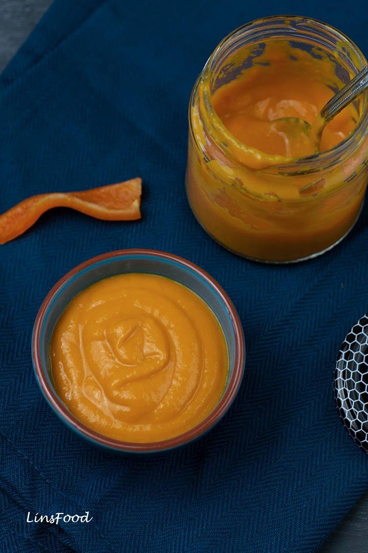  Don't let the vibrant yellow color fool you - this sauce packs a punch.