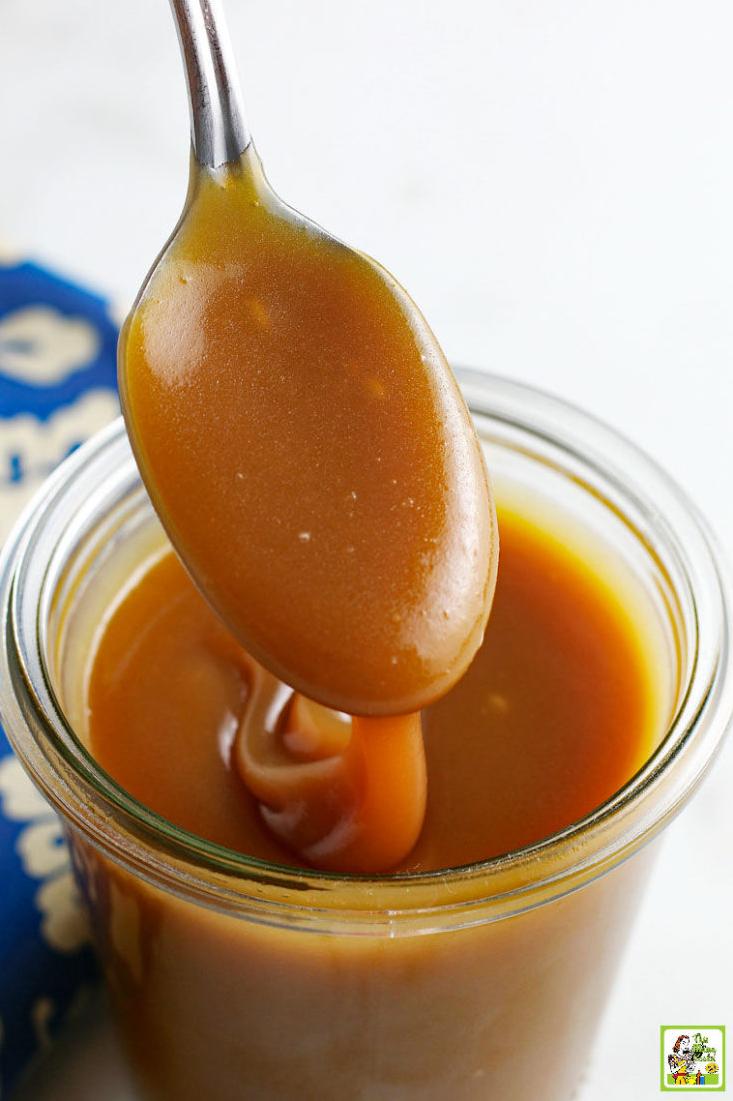 Drizzling this luscious vegan caramel sauce on desserts is a game-changer.