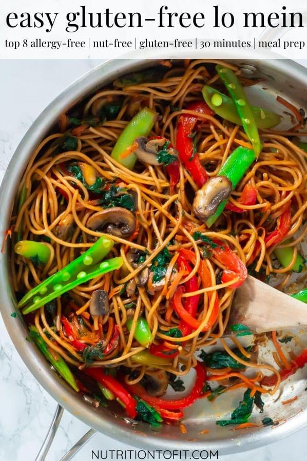  Each bite of this chow mein will transport your taste buds to a world of bold, Asian-inspired flavors that you won't be able to resist