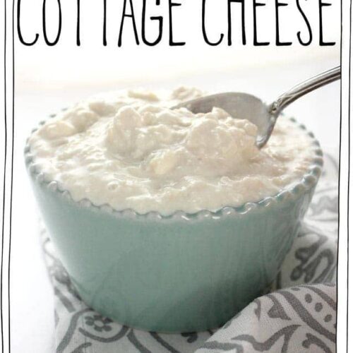 Easy Vegan Cottage Cheese