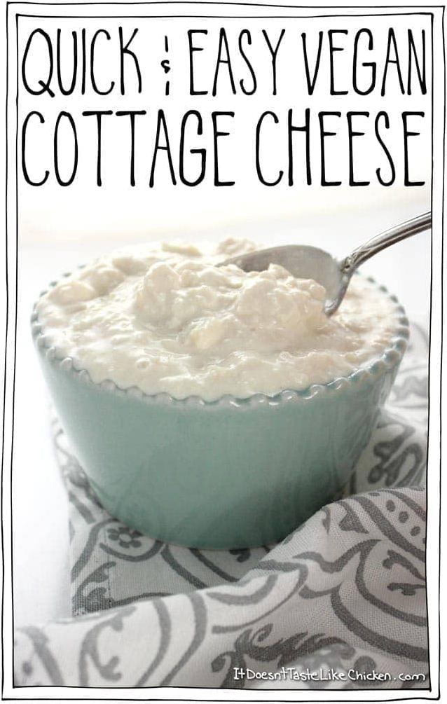 Wholesome Vegan Cottage Cheese: A Healthy Delight