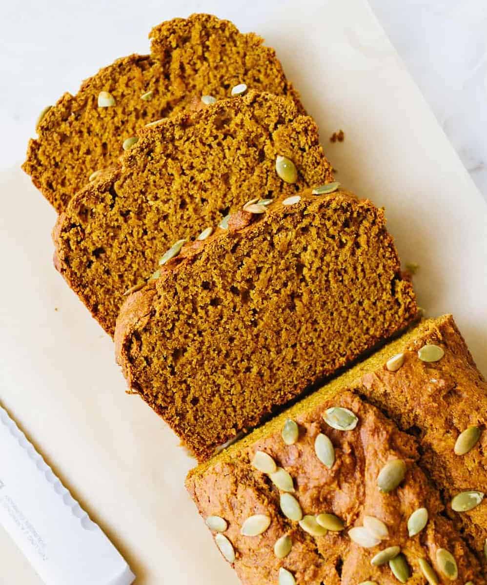 Delicious and Healthy Vegan Pumpkin Bread Recipe