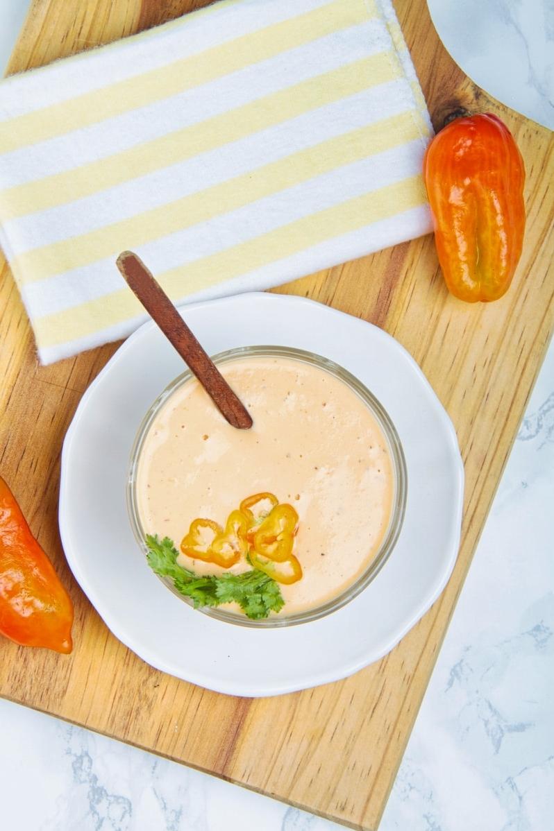  Elevate your tastebuds to the next level with this zesty and tangy sauce