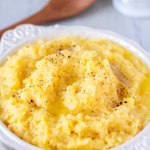  Enjoy a plate of creamy mashed rutabagas that you won't soon forget.