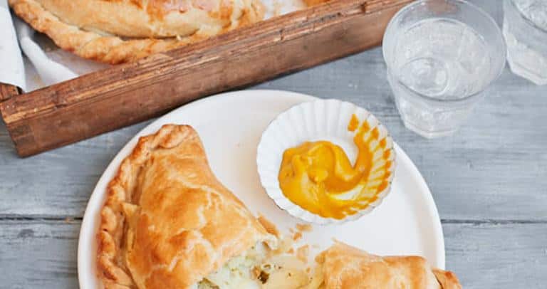  Enjoy these tasty pasties as a hearty meal or a great snack on the go.