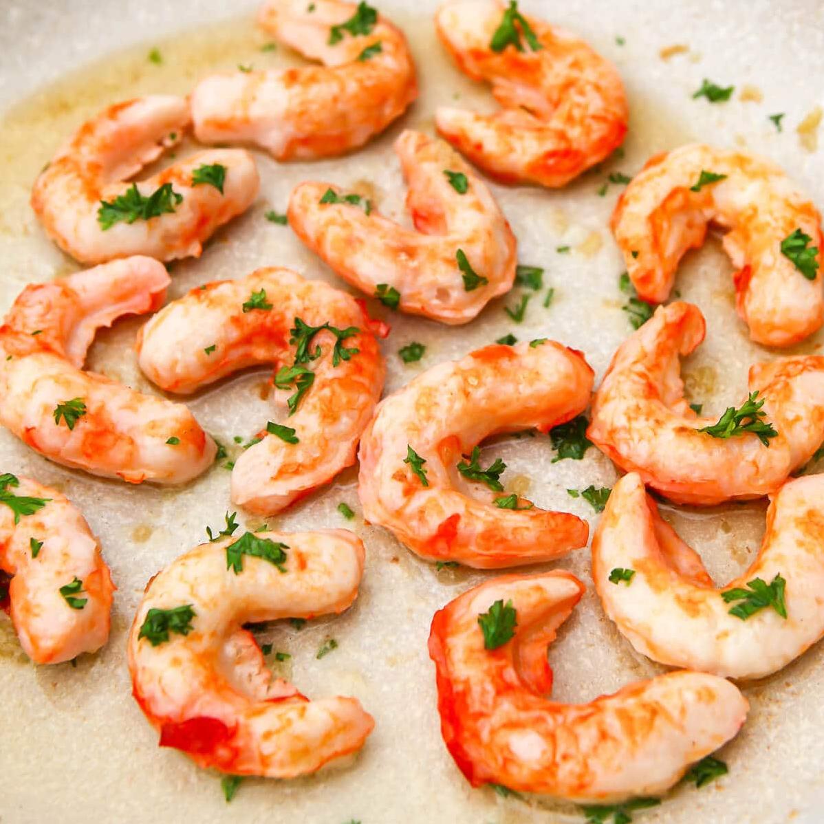  From the sea to the plate, this vegan shrimp dish is sure to impress.