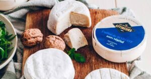 Fromage De Brie (Really Good Vegan Cheese from Vegnews)