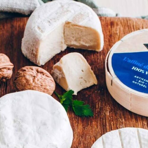 Fromage De Brie (Really Good Vegan Cheese from Vegnews)