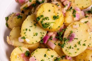 German Potato Salad (Vegetarian)