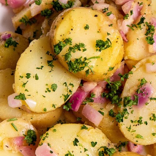 German Potato Salad (Vegetarian)