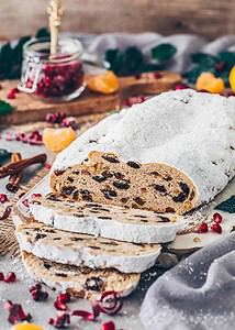 German Stollen (Vegan)