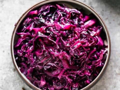  Get ready to add some German flair to your plate with this Red Cabbage recipe.