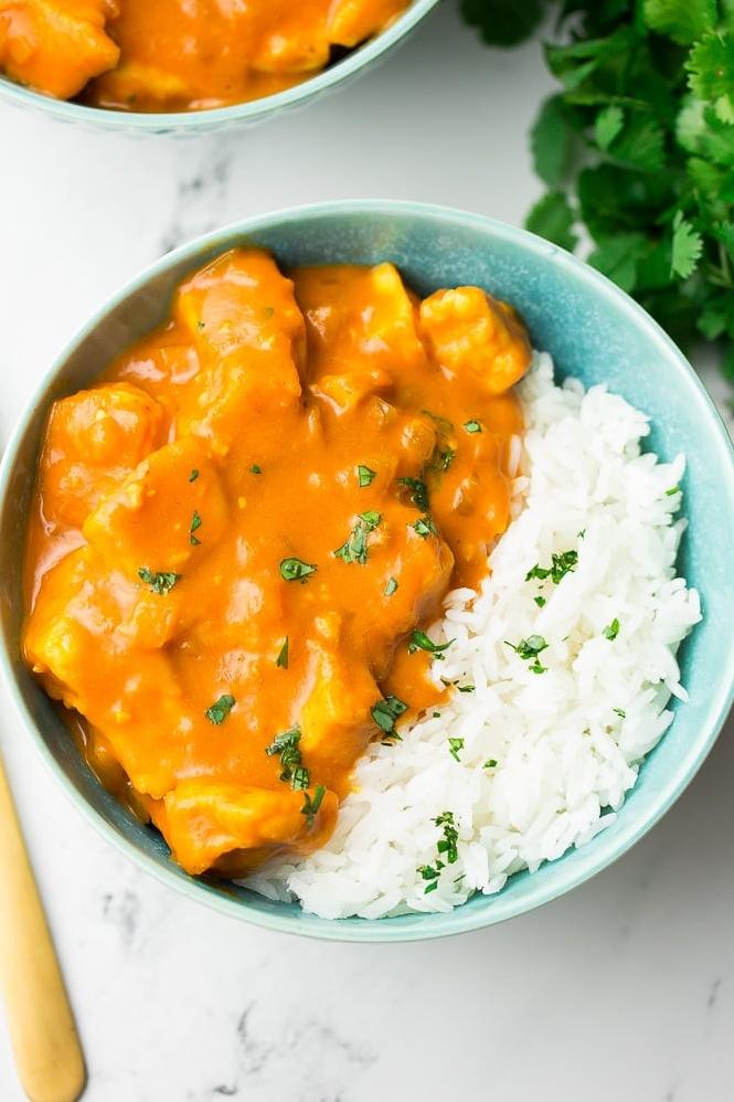  Get ready to be transported to the streets of India with this delicious gluten-free vegan tikka masala!