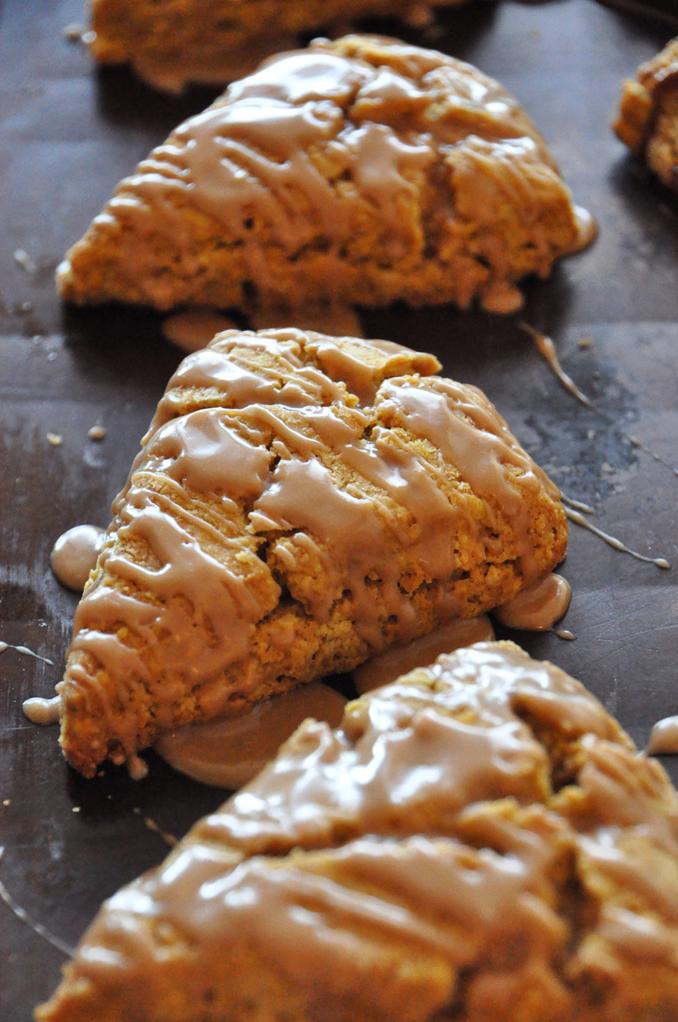  Get ready to fall in love with these vegan pumpkin scones