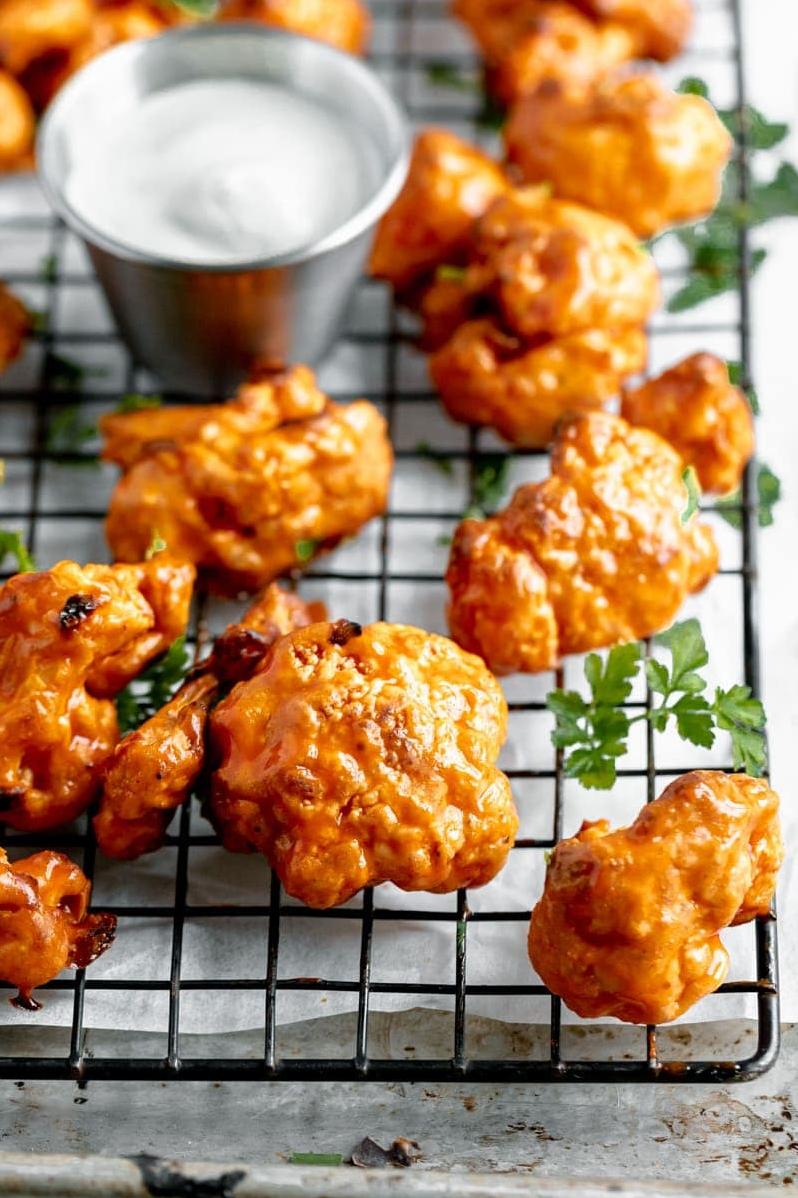  Get ready to impress with this vegetarian twist on classic Buffalo wings.