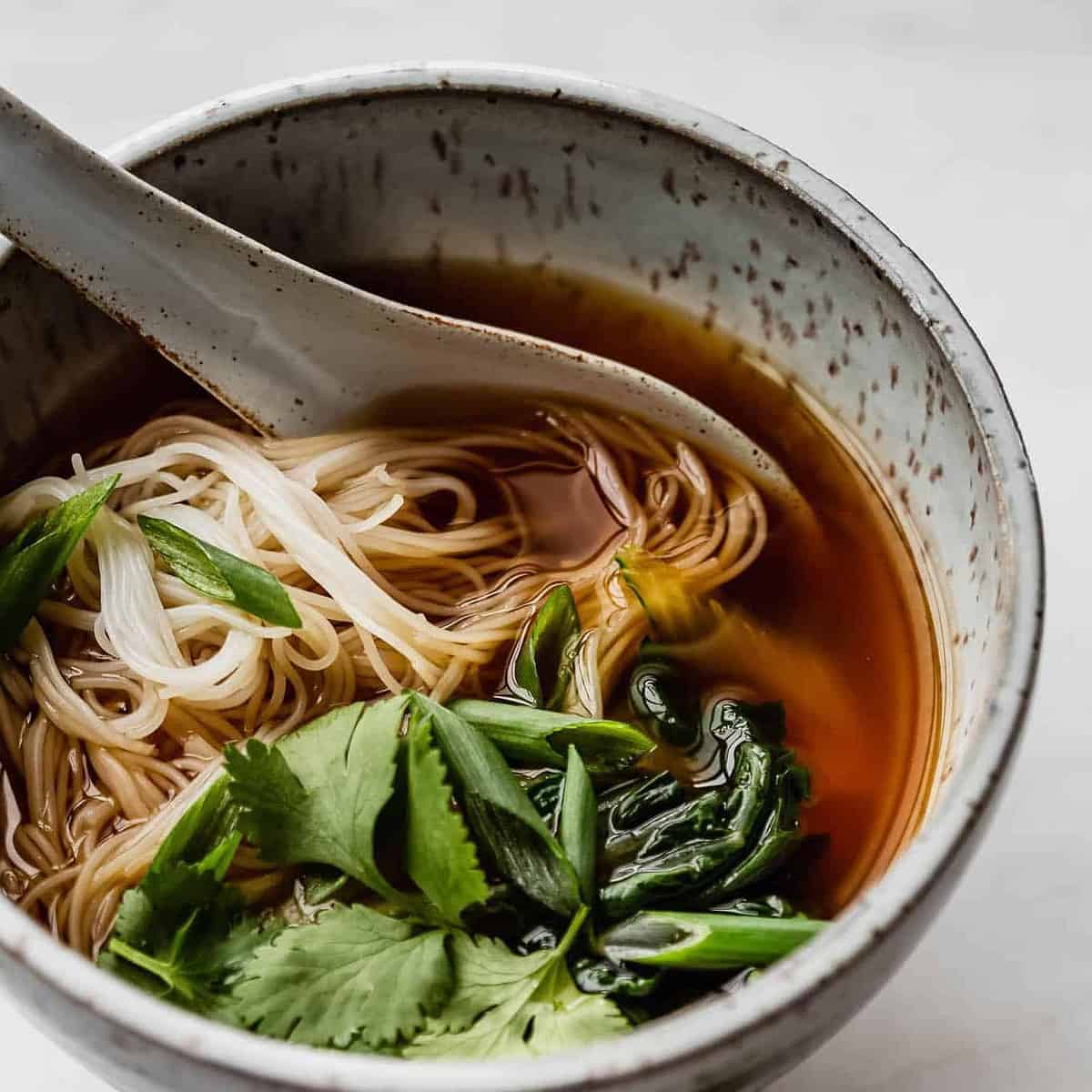  Get ready to slurp up every drop of this savory broth.