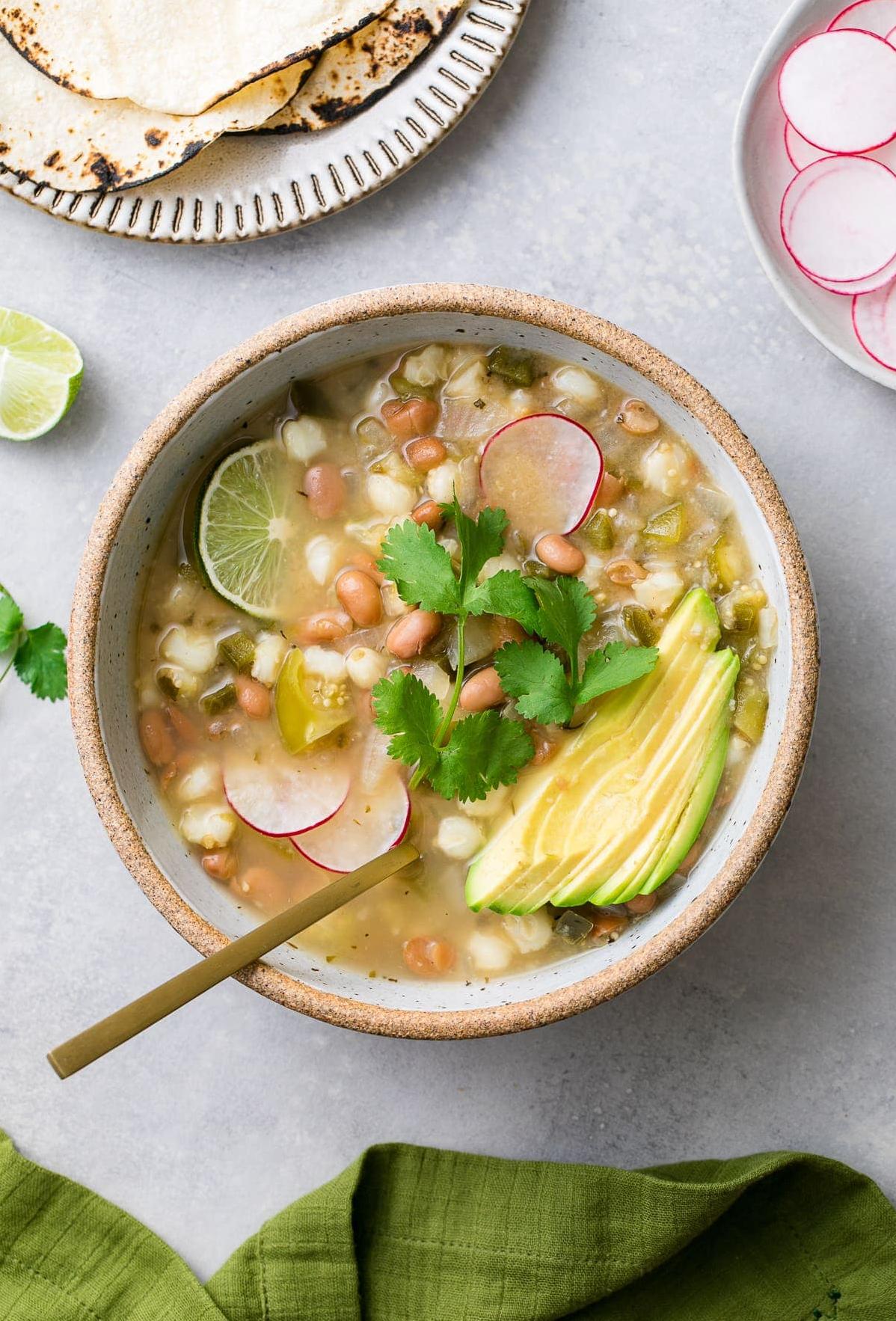  Get ready to spice up your life with this delicious Mexican soup!