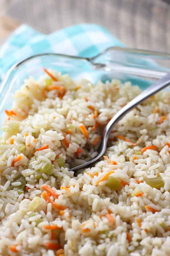  Get ready to transport to a tropical paradise with this Polynesian-inspired vegetarian pilau!