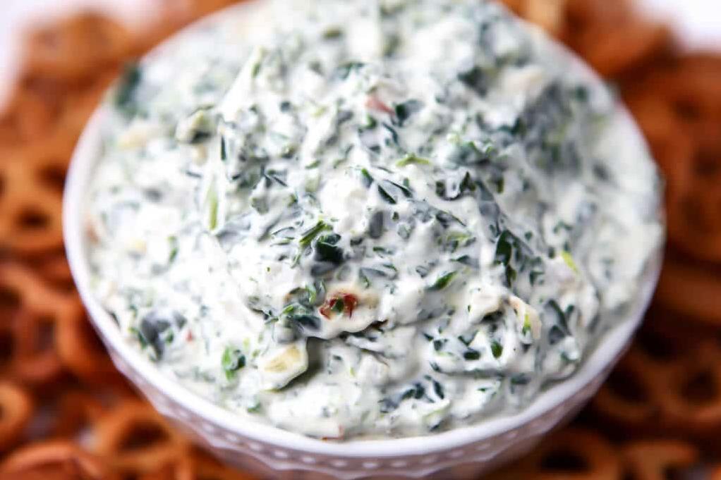  Get your dip on with this easy-to-follow recipe.
