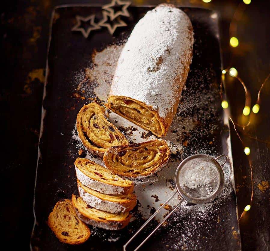  Getting in the holiday spirit with a vegan stollen