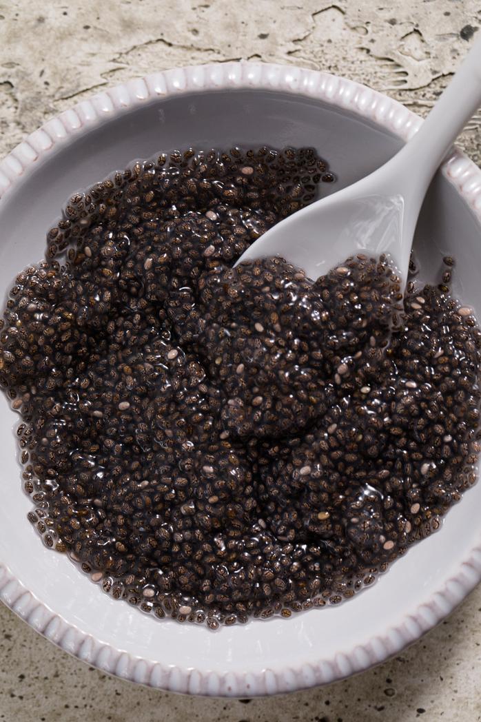  Give your baked goods a healthy boost by trying out this chia egg replacer.