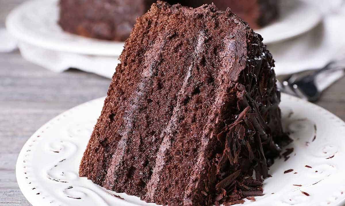  Gluten-free baking has never been easier (or tastier!) than with this chocolate cake