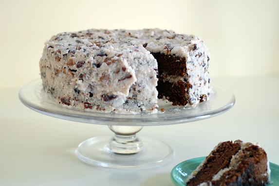Indulge in a Delicious Gluten-Free German Chocolate Cake