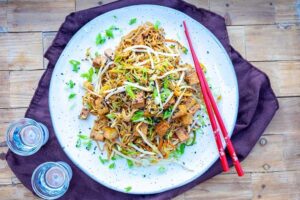 Gluten-Free Vegan Chow Mein