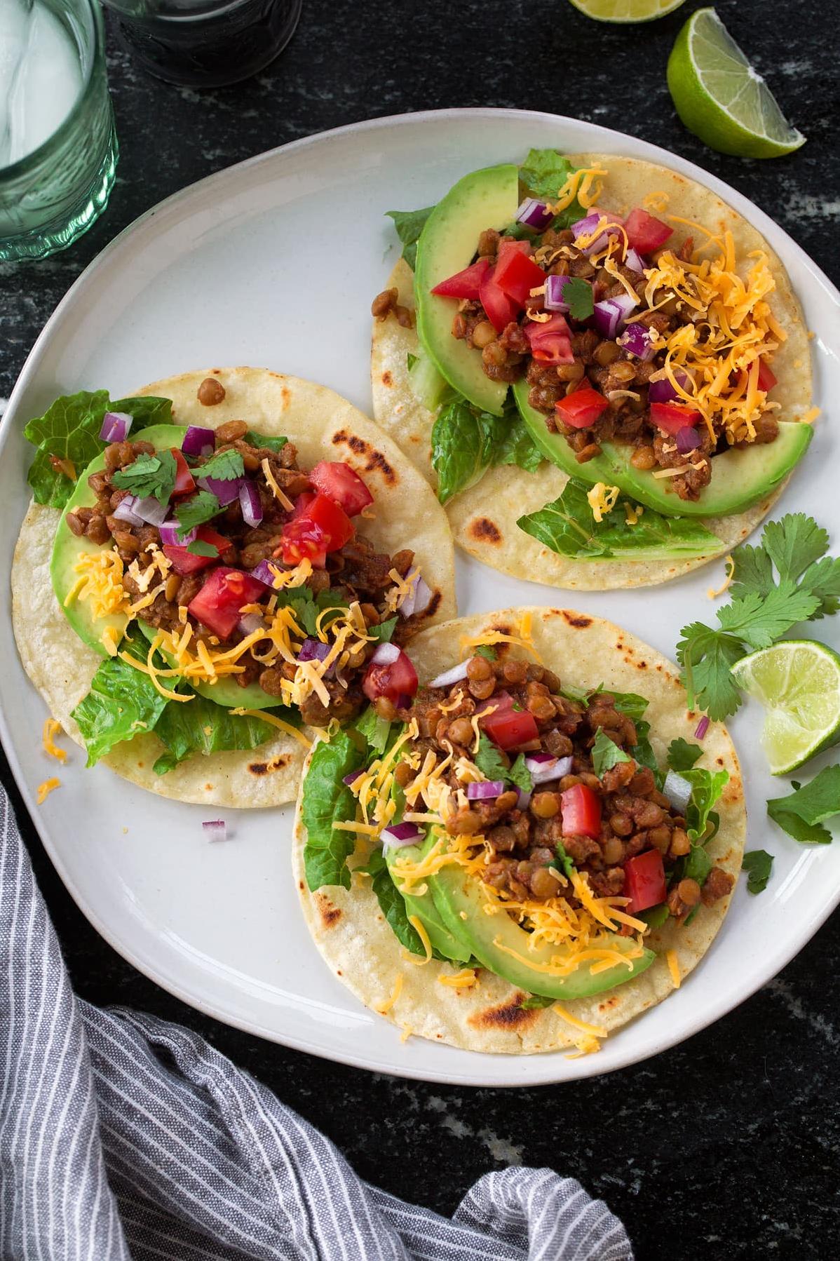  Got a crock pot? Then you're on your way to delicious vegan tacos that will make even meat-eaters drool!
