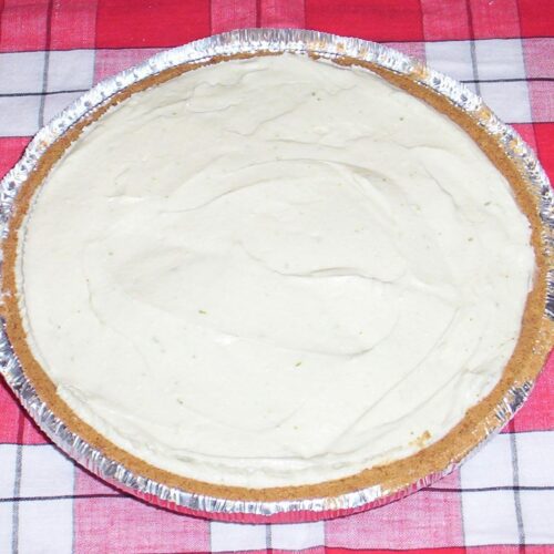 Great Key Lime Pie (Vegan, but You'd Never Guess It!)