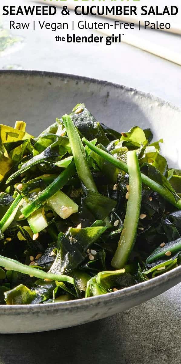  Green and Lean: Mika’s Seaweed Salad