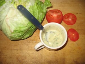 Green Goddess Dressing (Vegetarian)