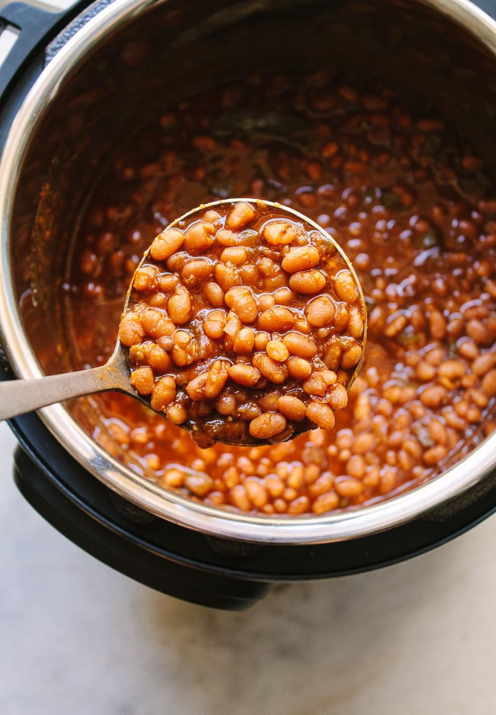  Healthy and hearty, these baked beans are the way to go.