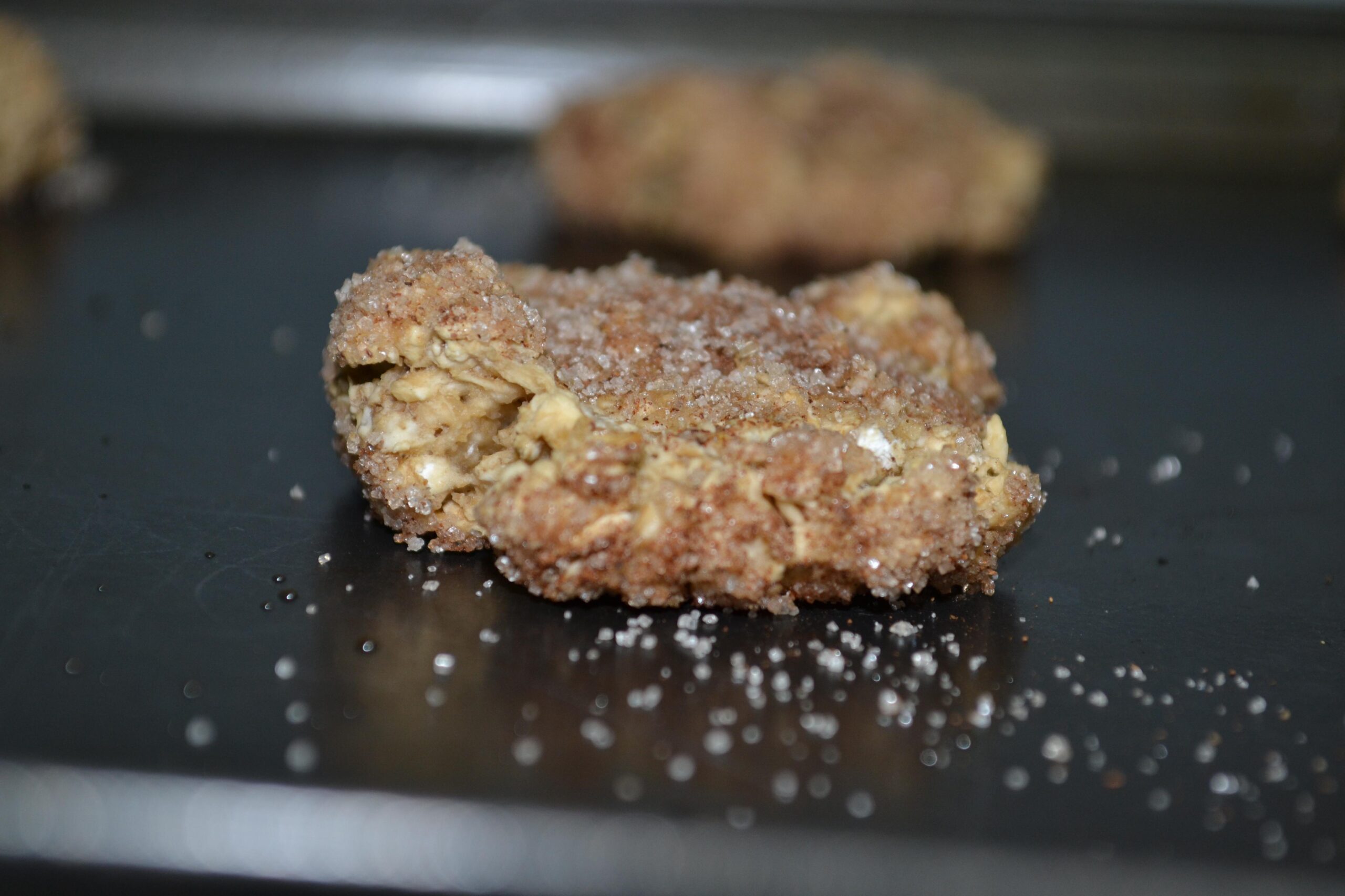 Delicious Vegan Oatmeal Snickerdoodle Cookies Recipe